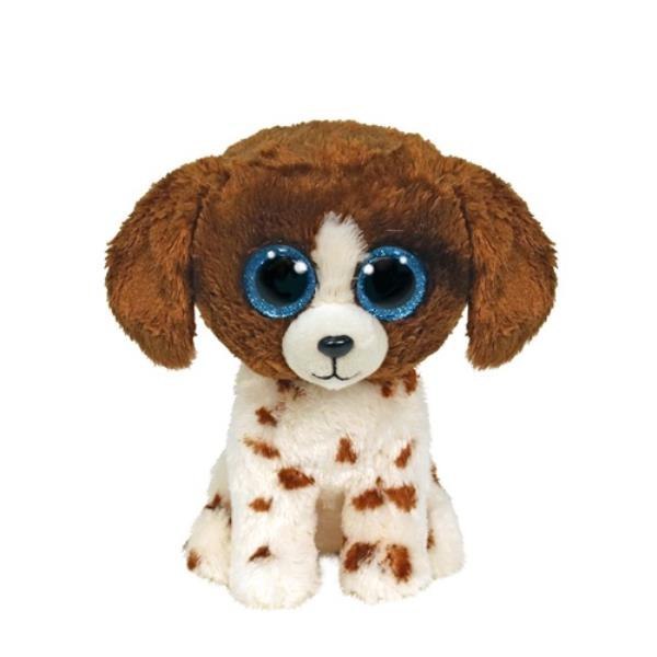 PELUCHE PERRO 15CM MUDDLES METEOR TY36249 METEOR